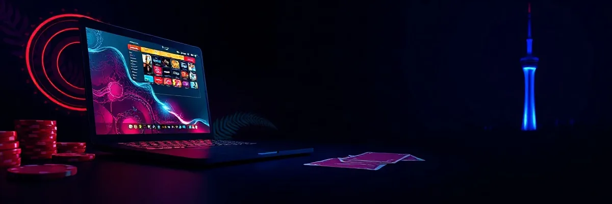 Playing With a New Account for players in New Zealand